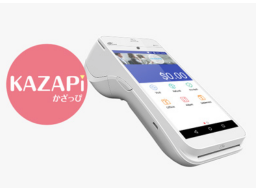 新型モバイル端末KAZAPi （かざっぴ）3