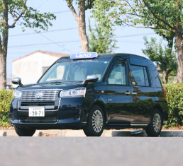 タクシー乗車用品