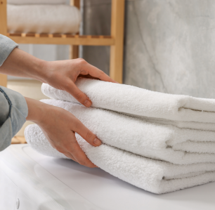 圧倒的清潔感「洗い」の技術